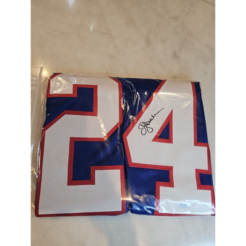 Otis Anderson Autographed/Signed Jersey COA New York Giants Ottis - Picture 7 of 7